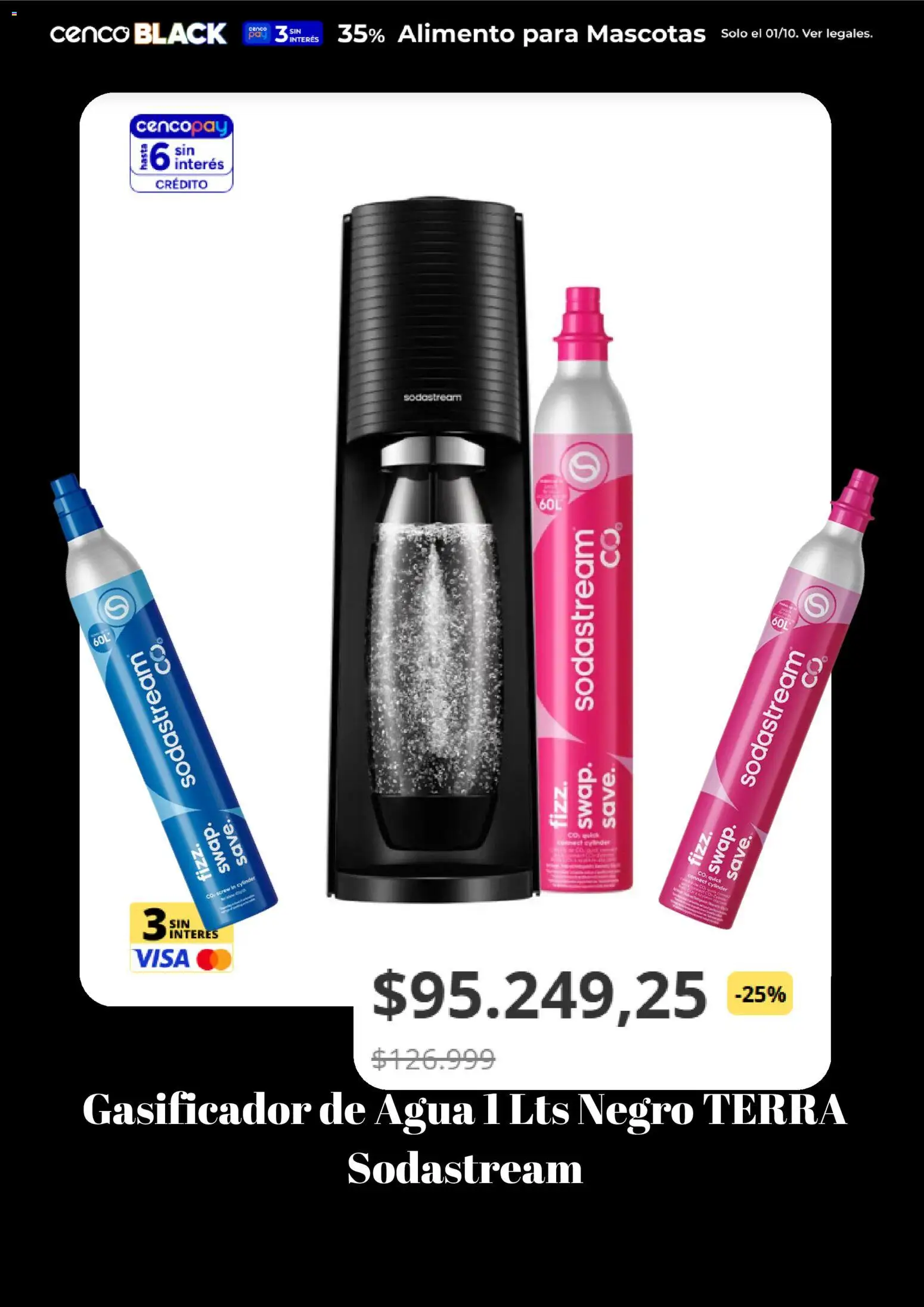 Vista previa del folleto de la tienda Vea válido desde el 28/09/2026 - Agua