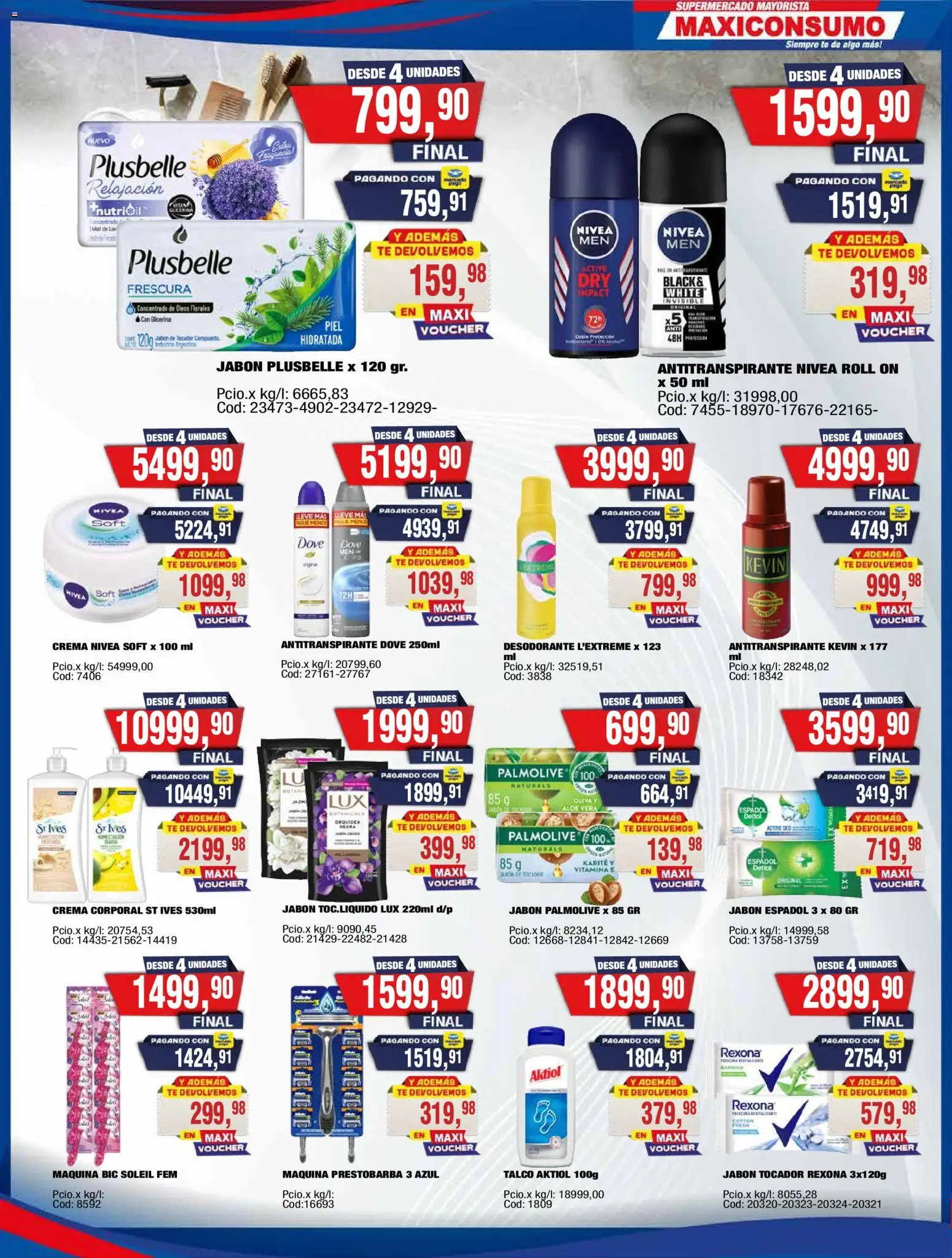 Vista previa del folleto de la tienda Maxiconsumo válido desde el 19/10/2026 