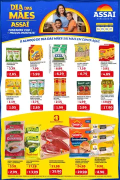 Pré-Visualização do folheto "Assaí Atacadista ofertas - AL" da loja Assaí Atacadista válido a partir de 04/05/2026