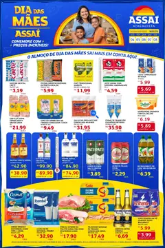 Pré-Visualização do folheto "Assaí Atacadista ofertas - CE" da loja Assaí Atacadista válido a partir de 05/05/2026