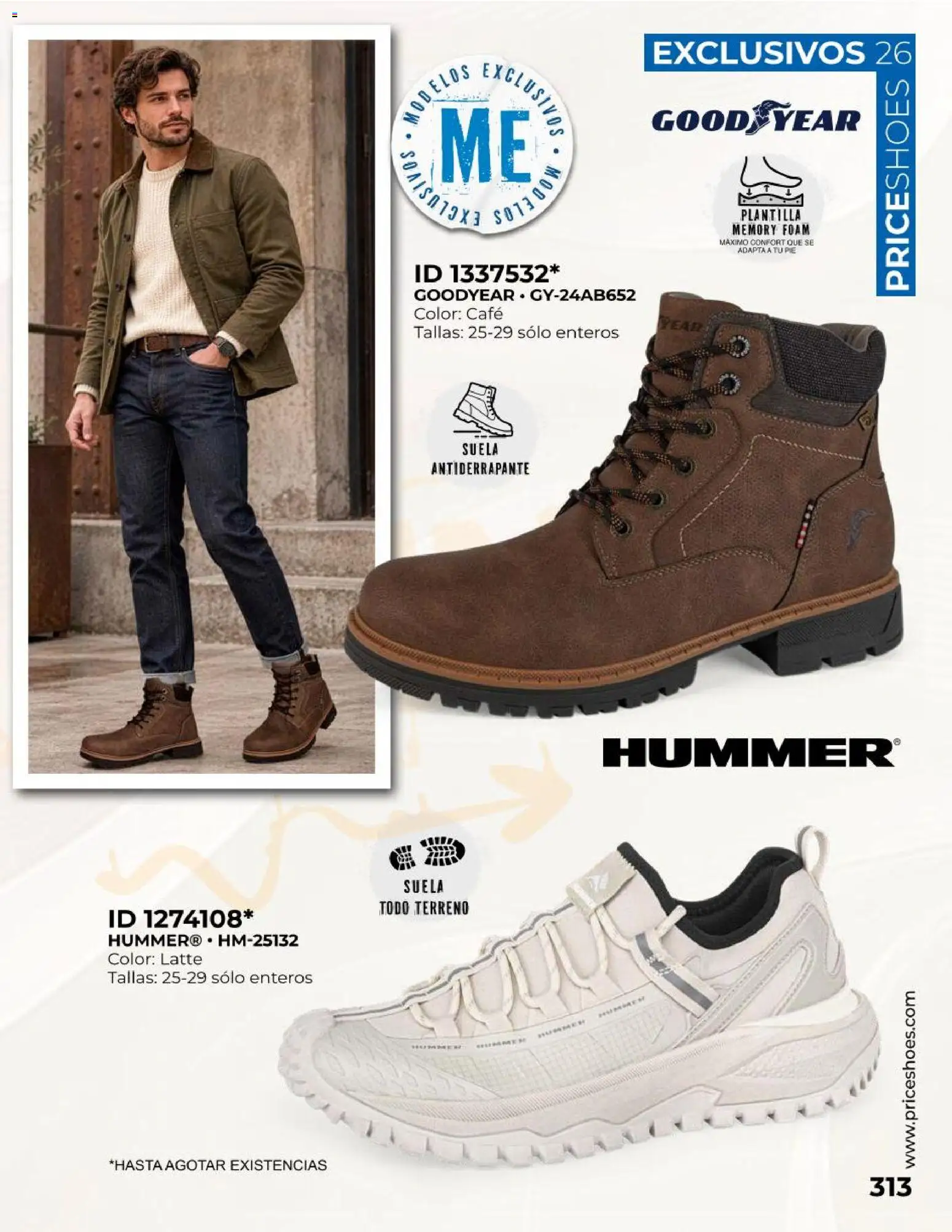 Vista previa las ofertas de la tienda Price Shoes - Price Shoes catálogo Exclusivos desde el 01/10/2026 