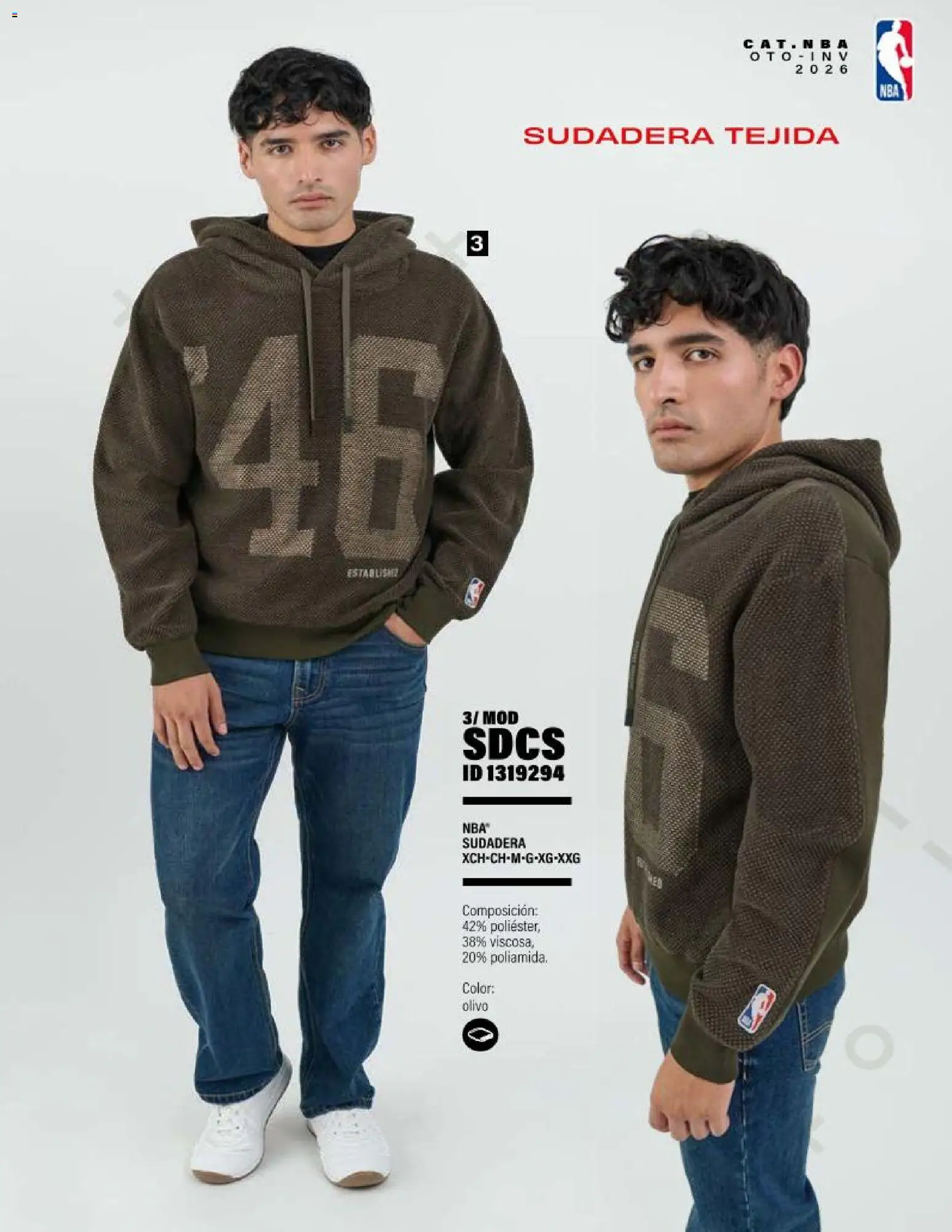 Vista previa las ofertas de la tienda Price Shoes - Price Shoes catálogo NBA desde el 01/09/2026 - Sudadera