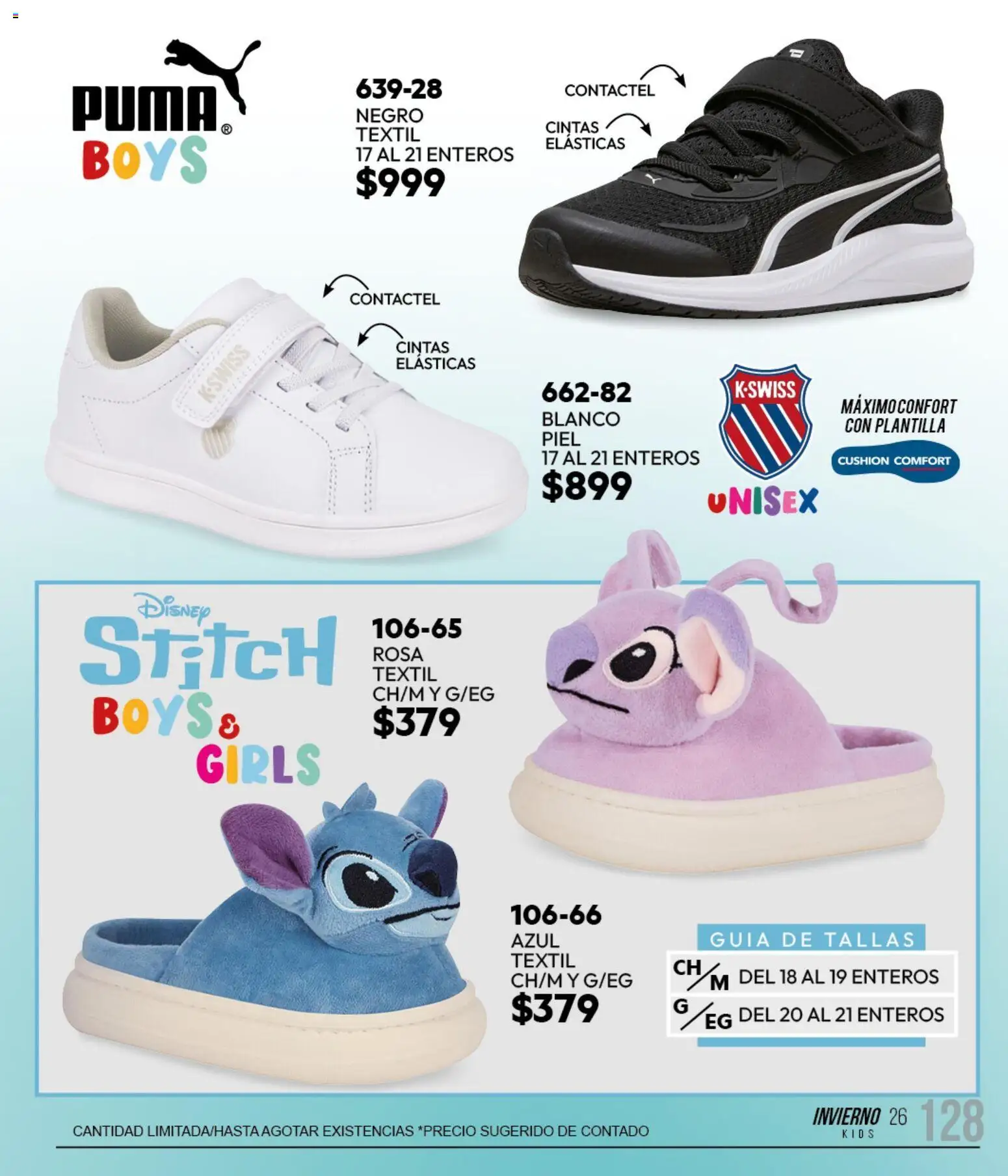 Vista previa las ofertas de la tienda Cklass - Cklass catálogo Sportbrands Caballero Invierno desde el 11/09/2026 