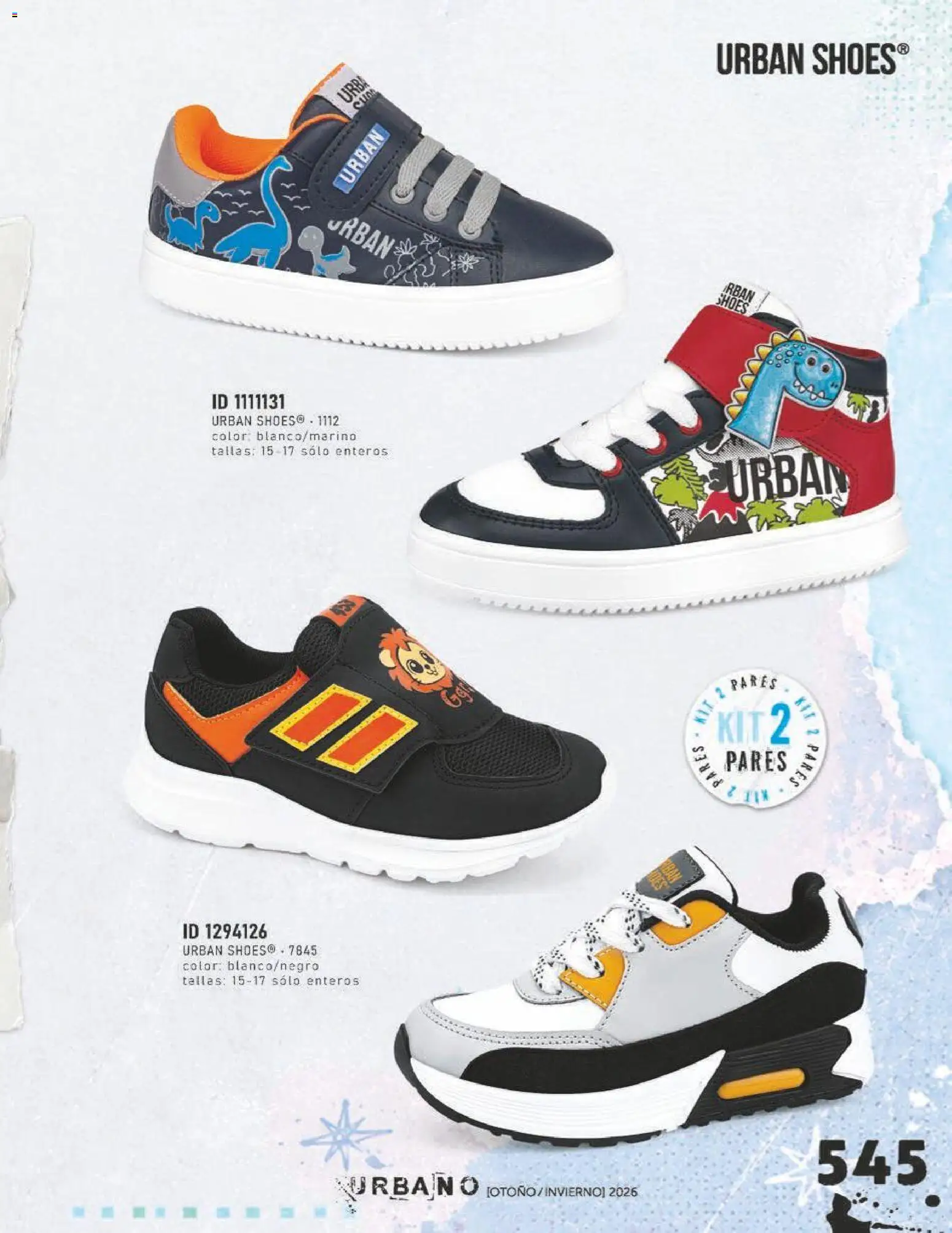 Vista previa las ofertas de la tienda Price Shoes - Price Shoes catálogo Urbano desde el 31/07/2026 