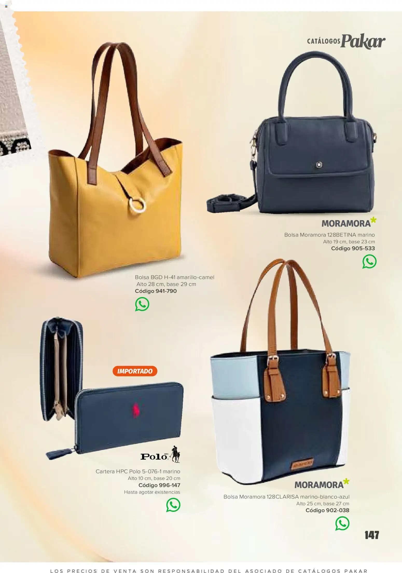 Vista previa las ofertas de la tienda SC Pakar - Catálogo Ropa desde el 30/01/2026 