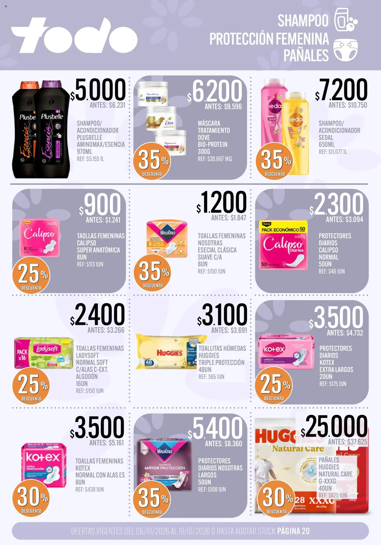 Vista previa del folleto de la tienda Supermercados TODO válido desde el 06/10/2026 
