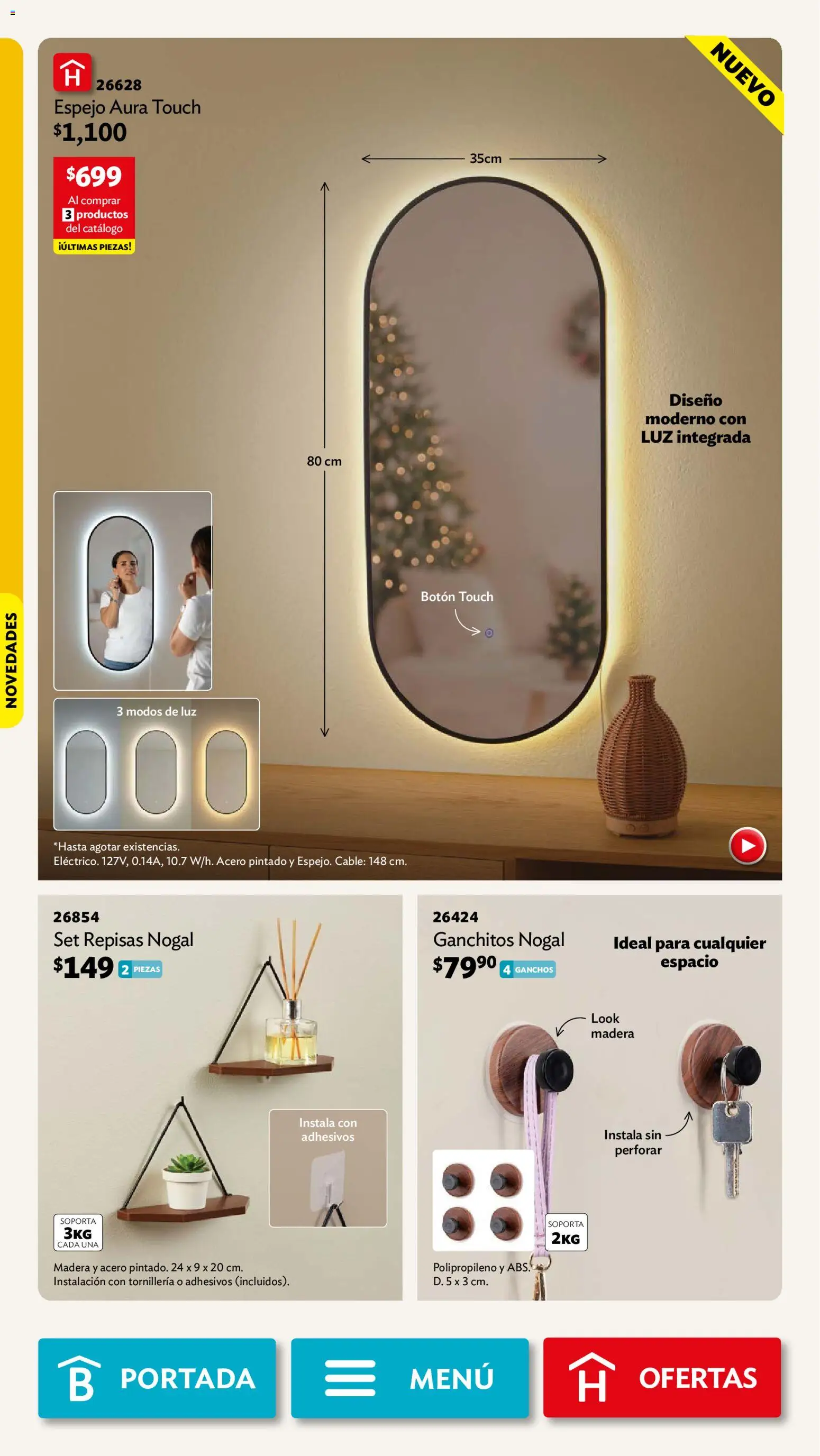 Vista previa las ofertas de la tienda Betterware - Betterware campaña 11 2026 desde el 02/11/2026 