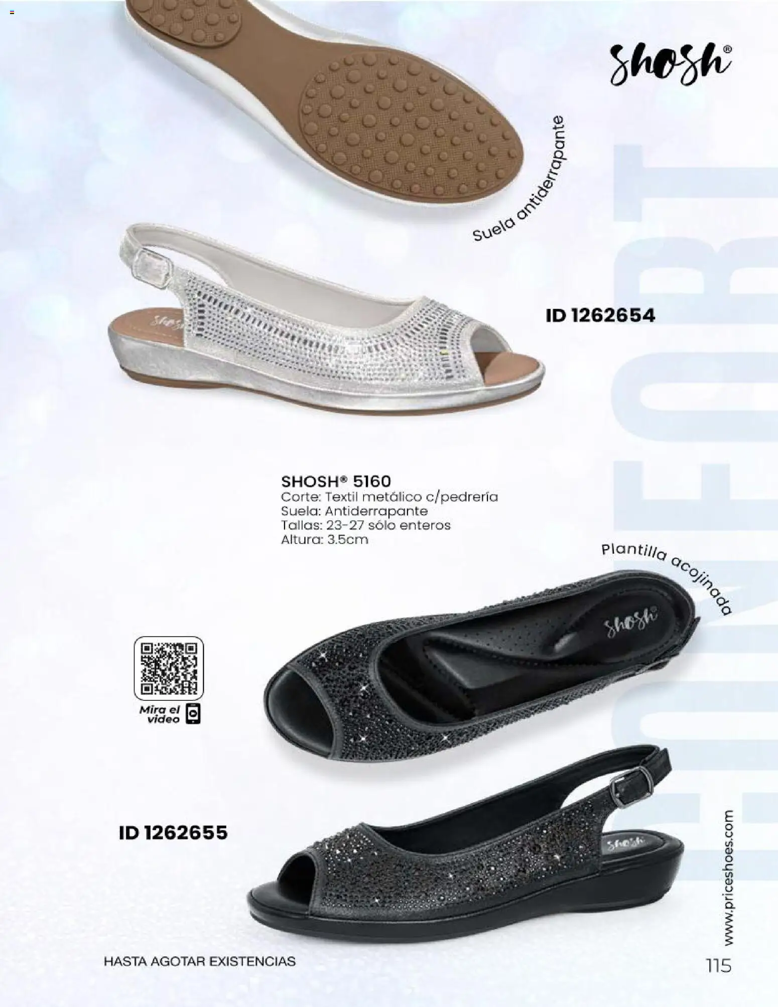 Vista previa las ofertas de la tienda Price Shoes - Price Shoes catálogo Sandalias 2026 desde el 23/06/2026 