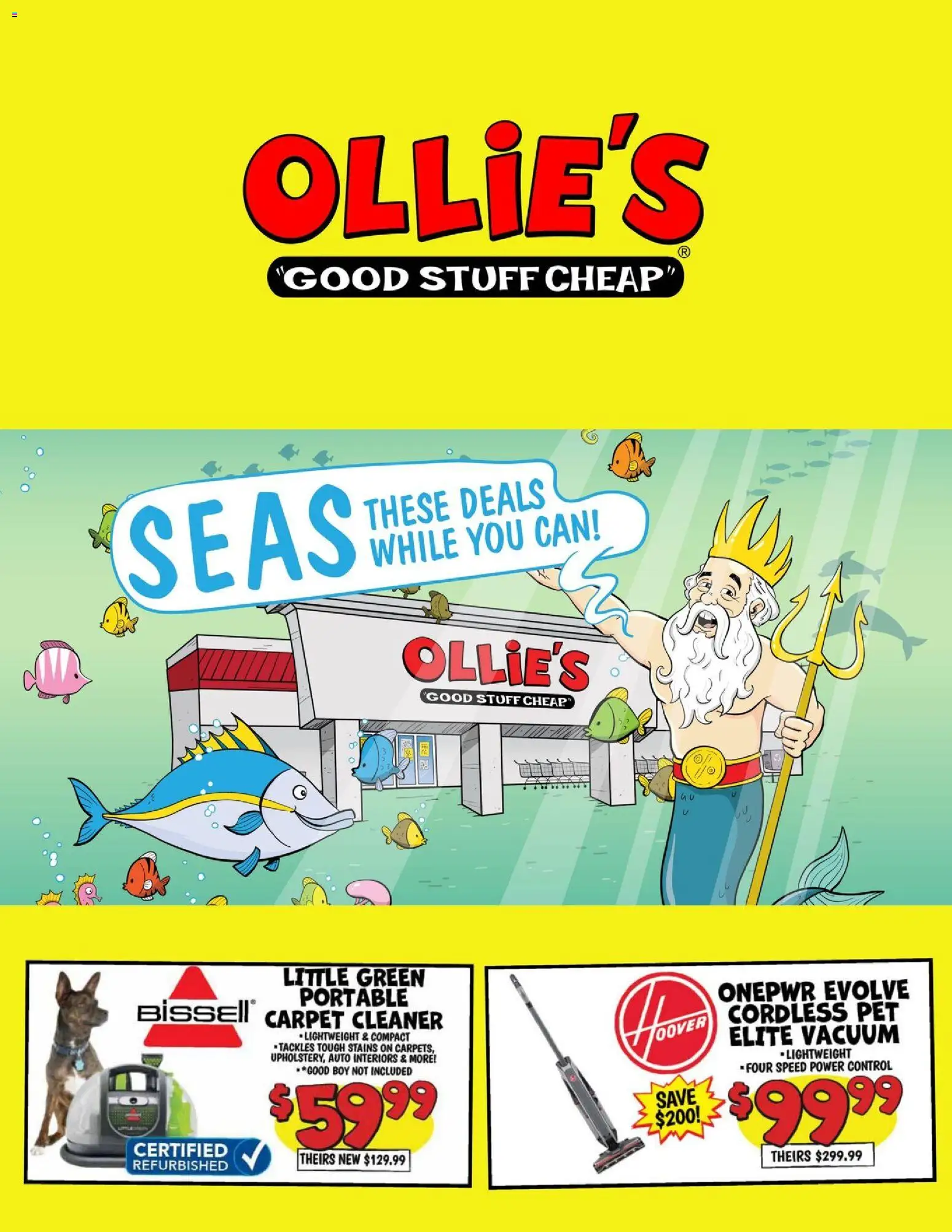 Ad Preview of Ollie's Ollie's Weekly Ad from 07/14/2026