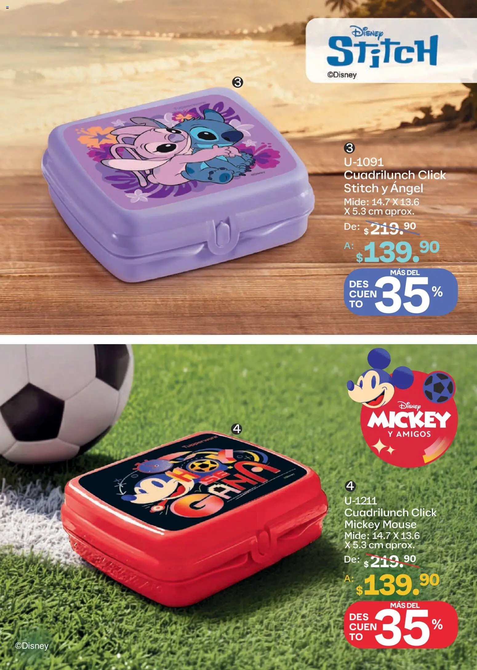 Vista previa las ofertas de la tienda Tupperware - Tupperware catálogo desde el 07/09/2026 
