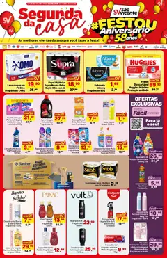 Pré-Visualização do folheto "Supermercados São Vicente - Ofertas da semana" da loja Supermercados São Vicente válido a partir de 05/10/2026
