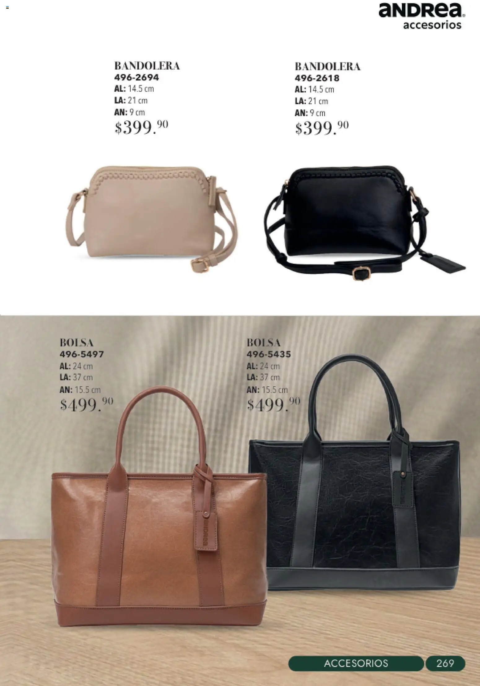 Vista previa las ofertas de la tienda Andrea - Andrea catálogo Tropical desde el 23/08/2026 