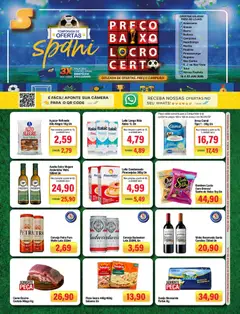 Pré-Visualização do folheto "Spani Atacadista - Ofertas da semana" da loja Spani Atacadista válido a partir de 16/06/2026