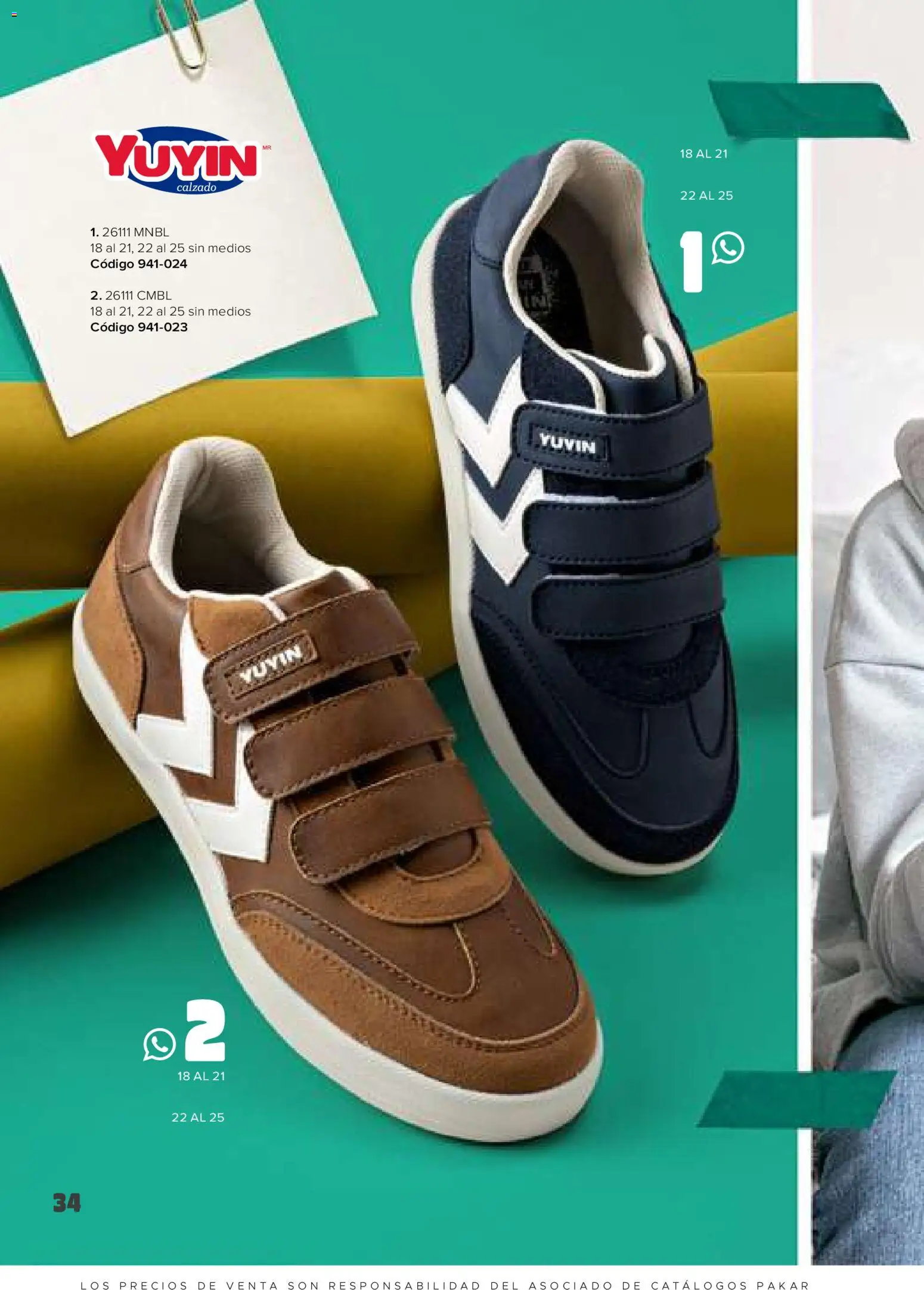 Vista previa las ofertas de la tienda SC Pakar - Catálogo Junior desde el 30/01/2026 