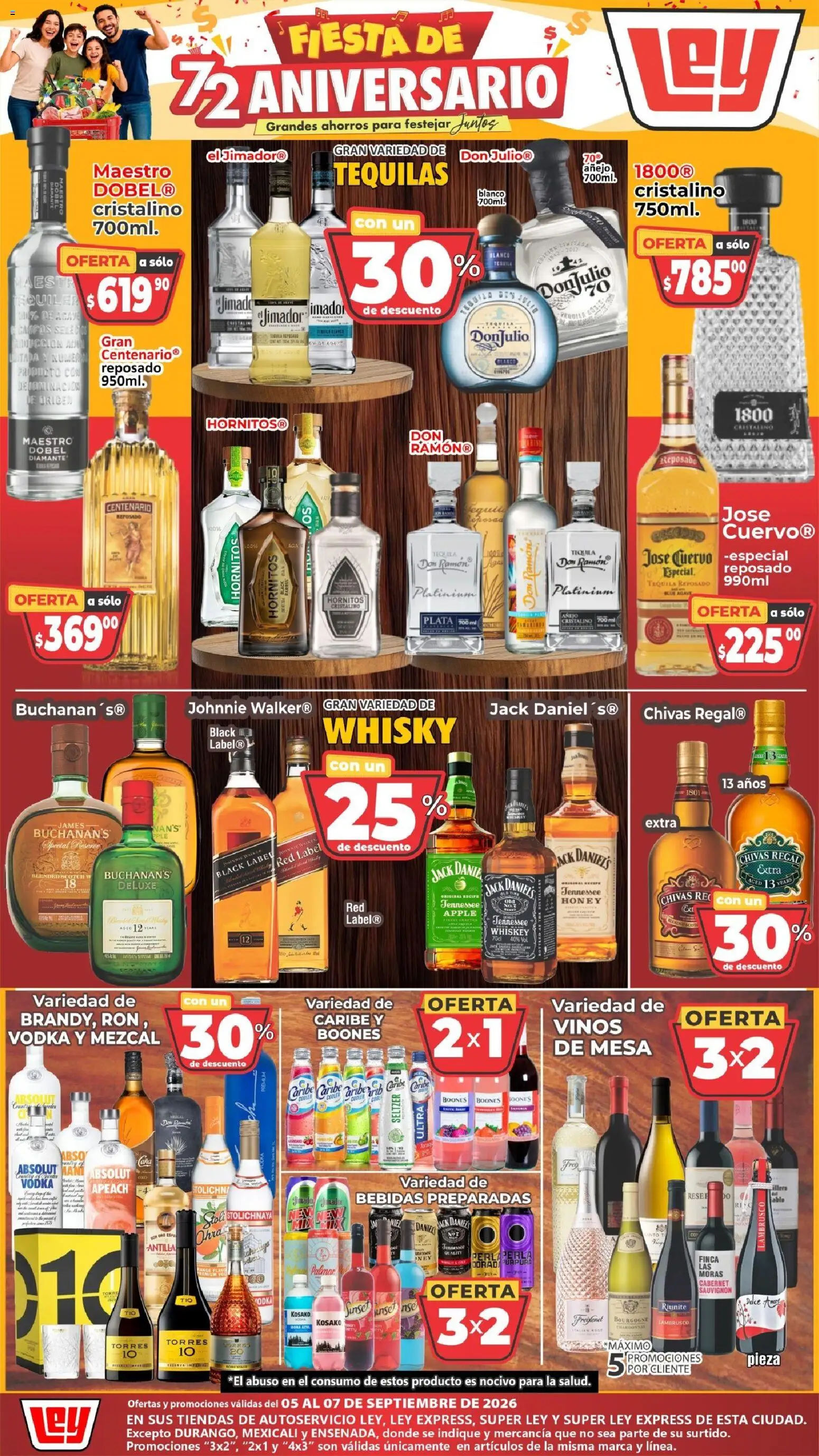 Vista previa las ofertas de la tienda Casa Ley - Casa Ley folleto Autoservicio desde el 04/09/2026 
