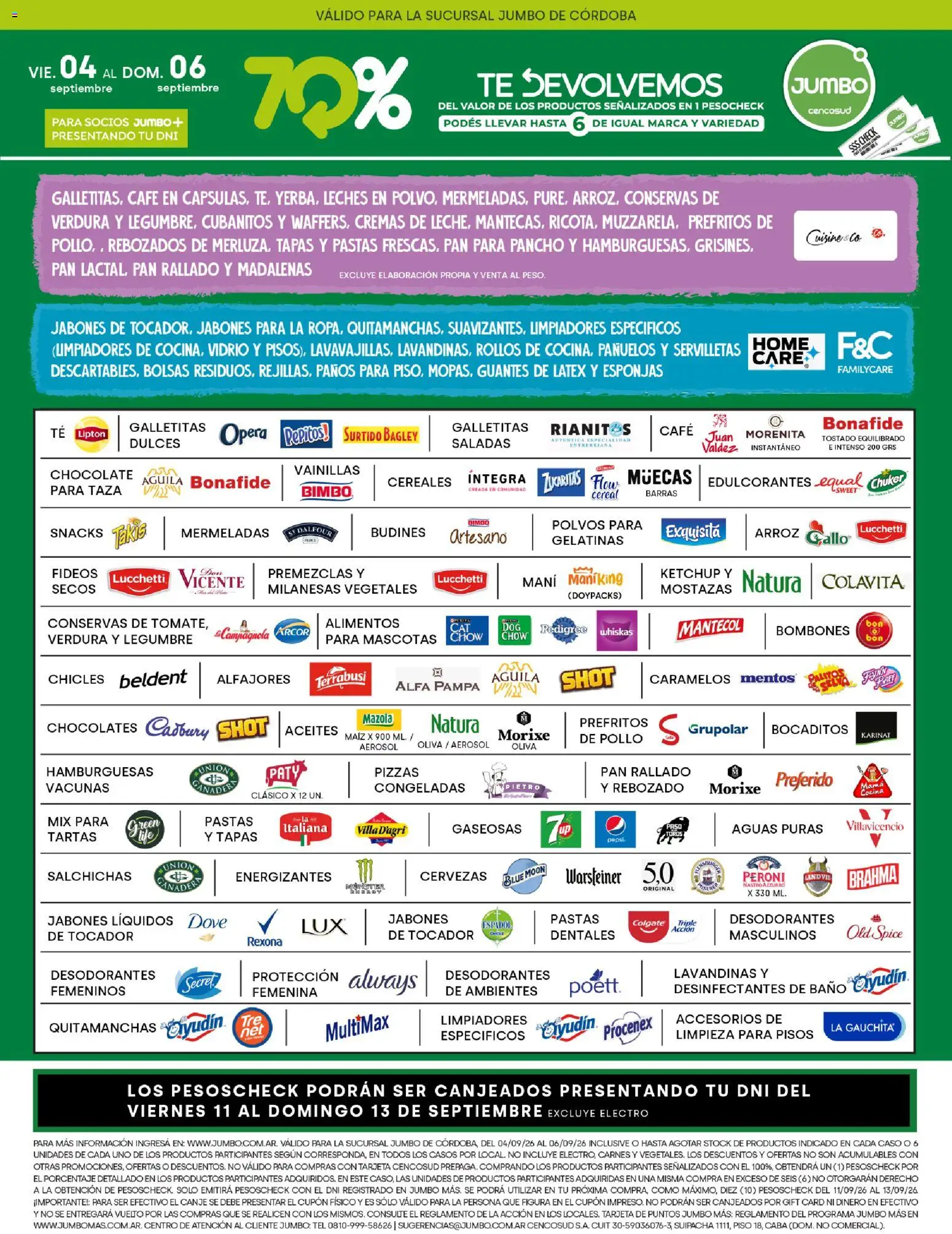 Vista previa del folleto de la tienda Jumbo válido desde el 04/09/2026 