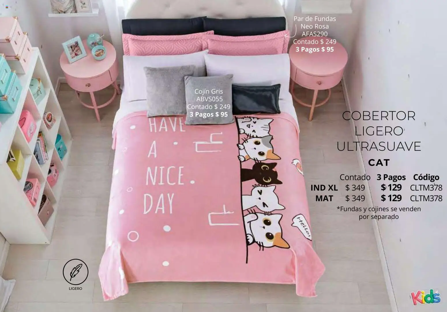 Vista previa las ofertas de la tienda Colchas Concord - Colchas Concord catálogo Kids desde el 01/05/2026 - Cobertor