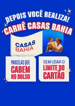 Pré-Visualização do folheto "Casas Bahia ofertas" da loja Casas Bahia válido a partir de 16/10/2026