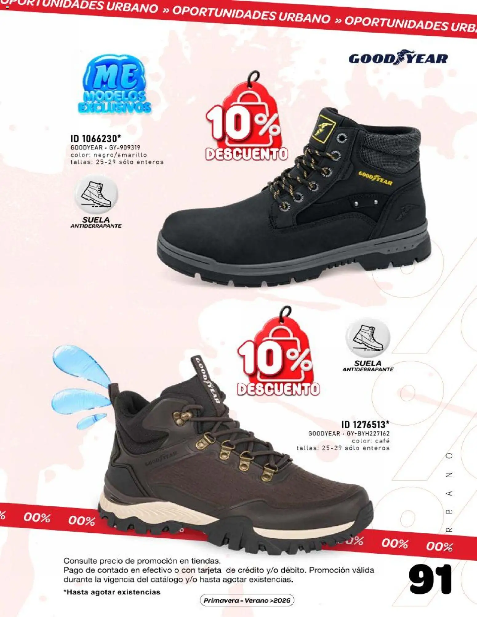 Vista previa las ofertas de la tienda Price Shoes - Price Shoes catálogo Oportunidades Urbano desde el 03/07/2026 