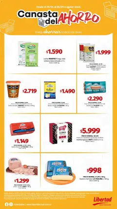 Vista previa del folleto de la tienda Hipermercado Libertad válido desde el 30/04/2026 