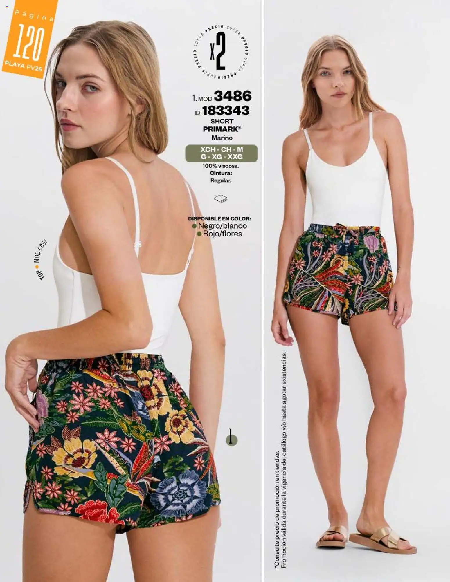 Vista previa las ofertas de la tienda Price Shoes - Catálogo Playa desde el 13/02/2026 - Short