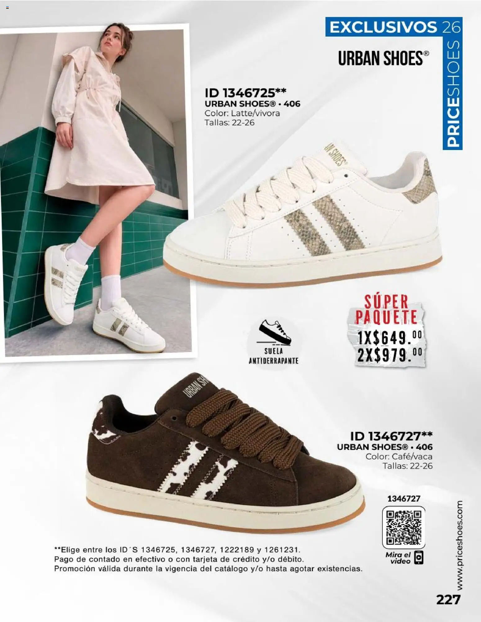 Vista previa las ofertas de la tienda Price Shoes - Price Shoes catálogo Exclusivos desde el 01/10/2026 