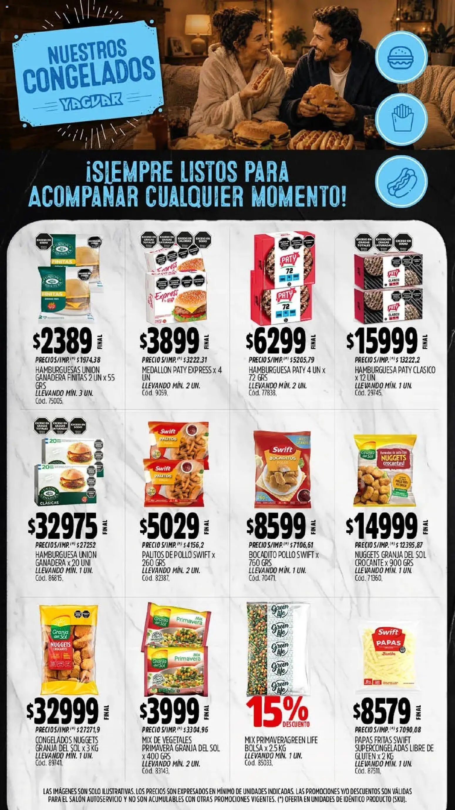 Vista previa del folleto de la tienda Yaguar válido desde el 19/10/2026 