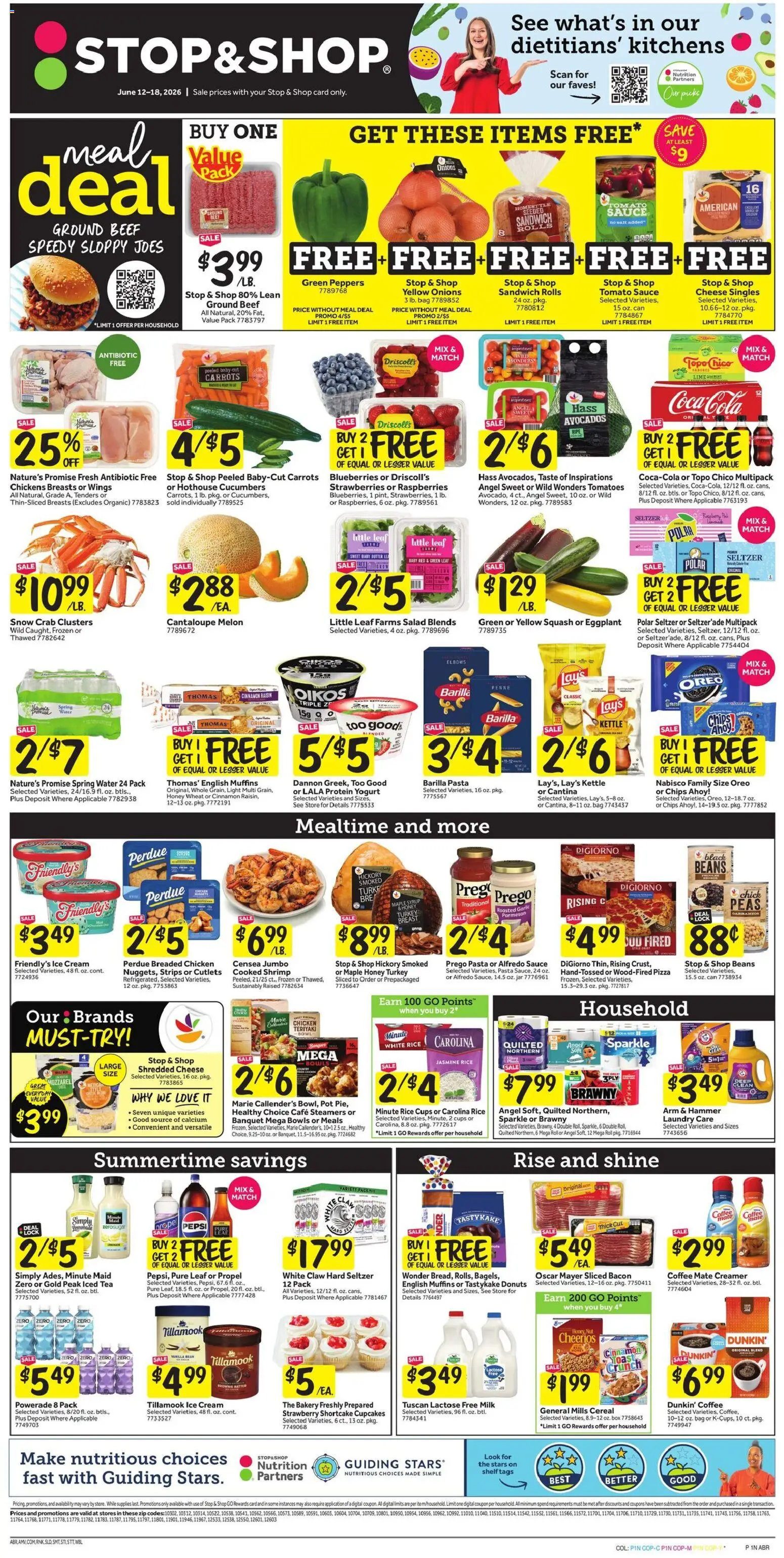 Ad Preview of Stop & Shop Stop & Shop Weekly Circular - NY from 06/12/2026