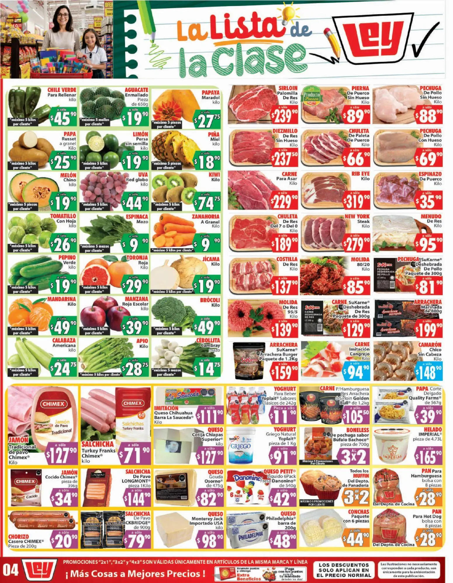 Vista previa las ofertas de la tienda Casa Ley - Casa Ley folleto Autoservicio desde el 18/08/2026 