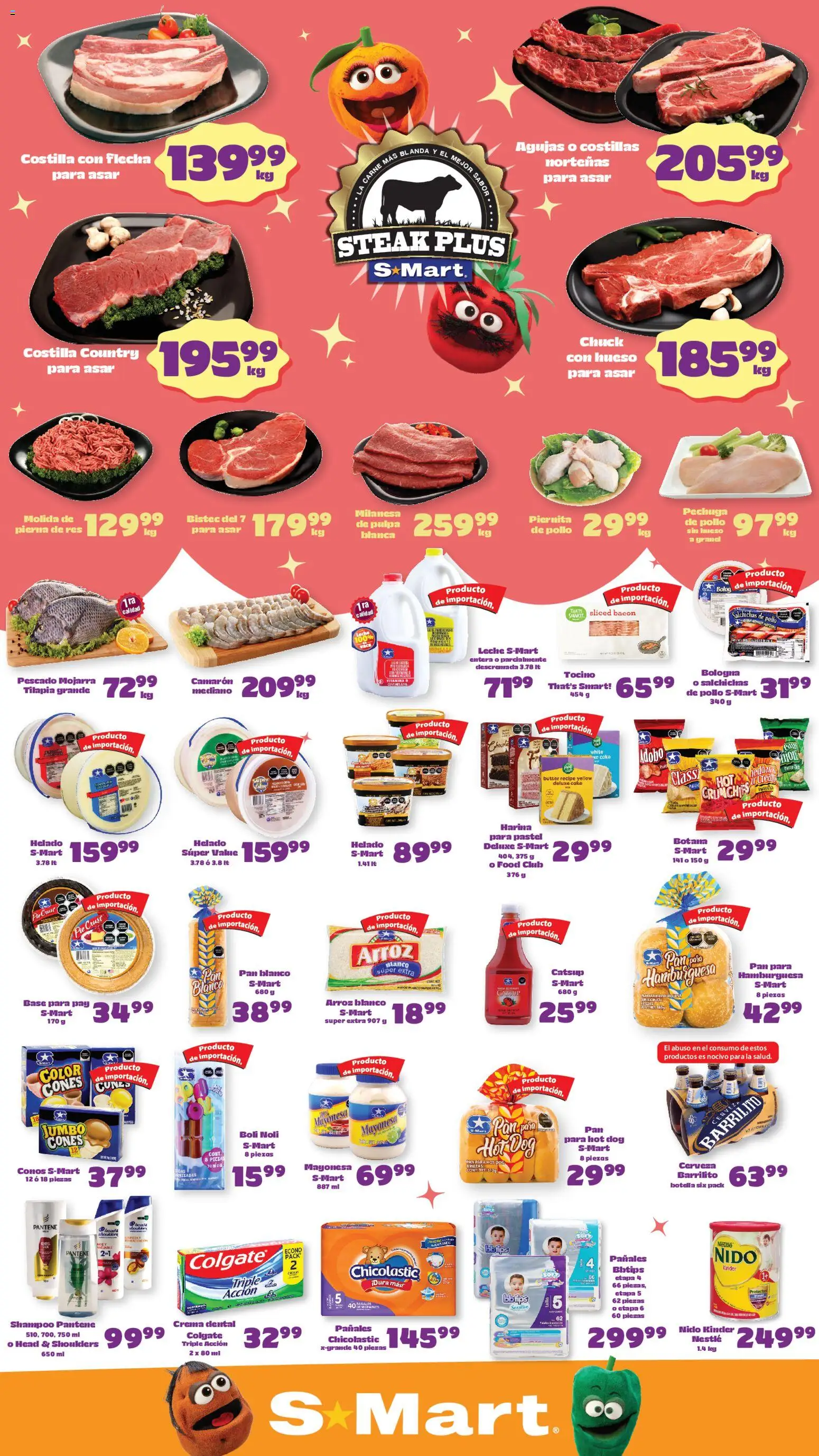 Vista previa las ofertas de la tienda S-Mart - S-Mart folleto Monterrey desde el 01/05/2026 