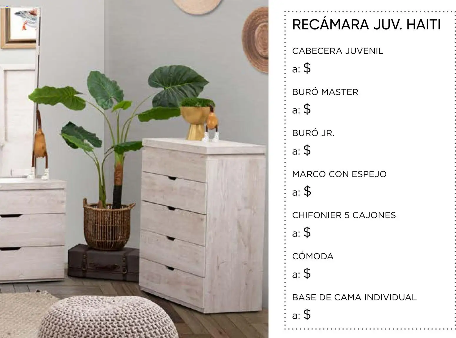 Vista previa las ofertas de la tienda Muebles Dico - Dico Life desde el 05/01/2026 