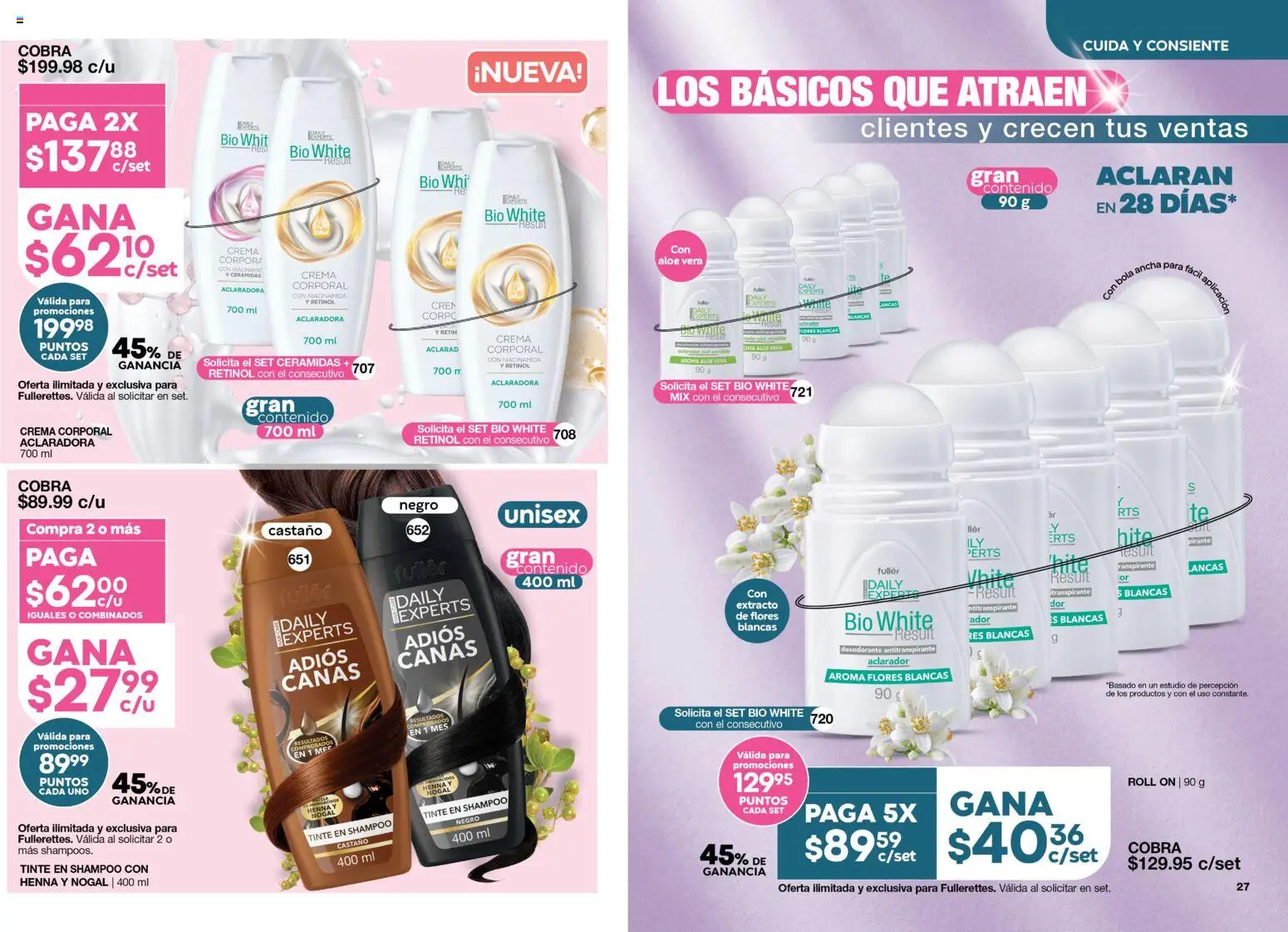 Vista previa las ofertas de la tienda Fuller - Fuller Gana Más 14 2026 desde el 14/10/2026 