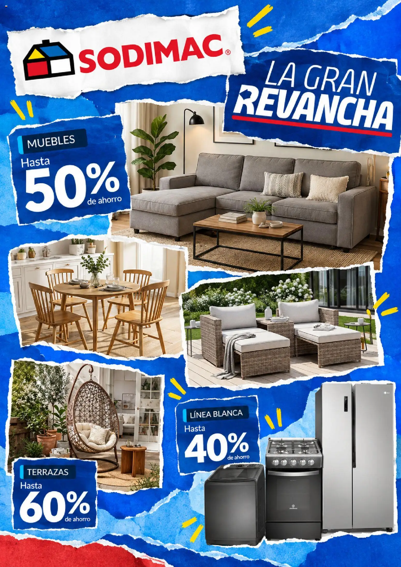 Folleto de la tienda Sodimac válido desde el 08.10.2026 