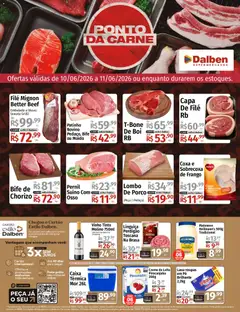 Pré-Visualização do folheto "Supermercado Dalben - Ofertas da semana" da loja Supermercado Dalben válido a partir de 10/06/2026