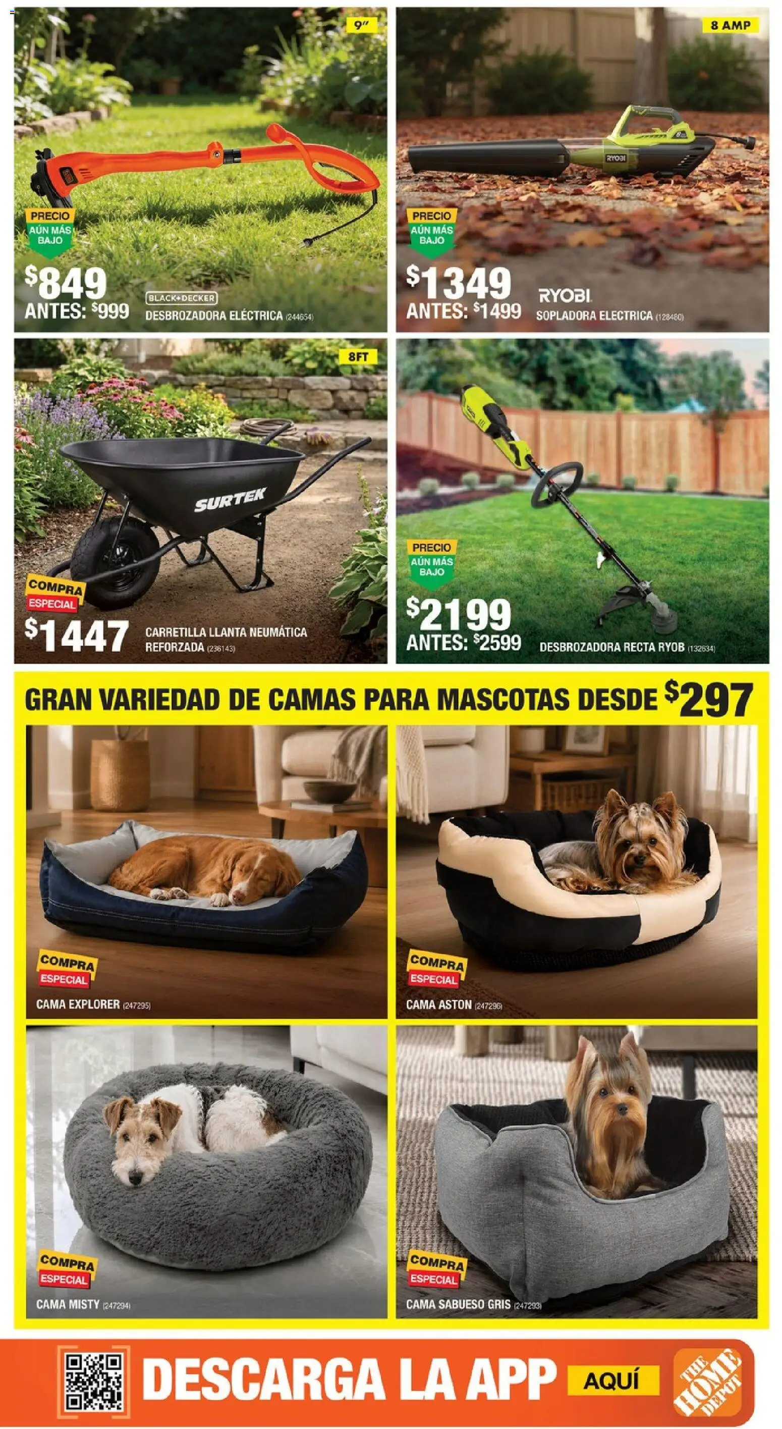 Vista previa las ofertas de la tienda Home Depot - Home Depot catálogo desde el 10/08/2026 