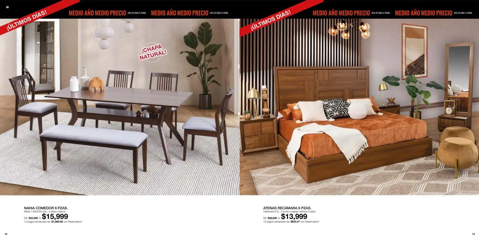 Vista previa las ofertas de la tienda Muebles Dico - Muebles Dico catálogo desde el 01/09/2026 