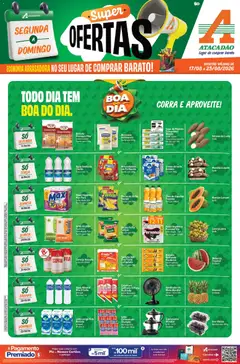 Pré-Visualização do folheto "Atacadão ofertas - BA" da loja Atacadão válido a partir de 17/08/2026