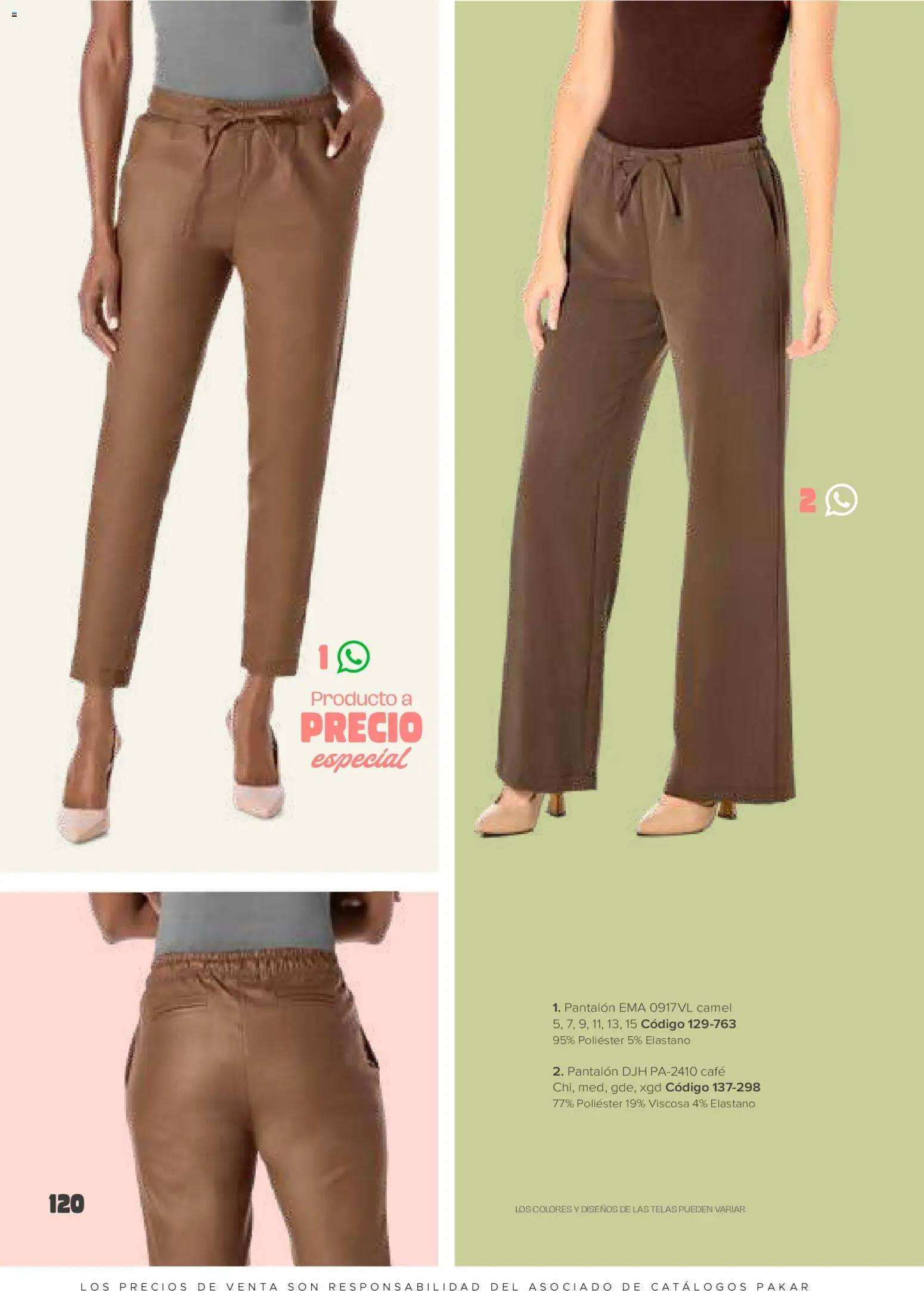Vista previa las ofertas de la tienda SC Pakar - Catálogo Ropa desde el 30/01/2026 