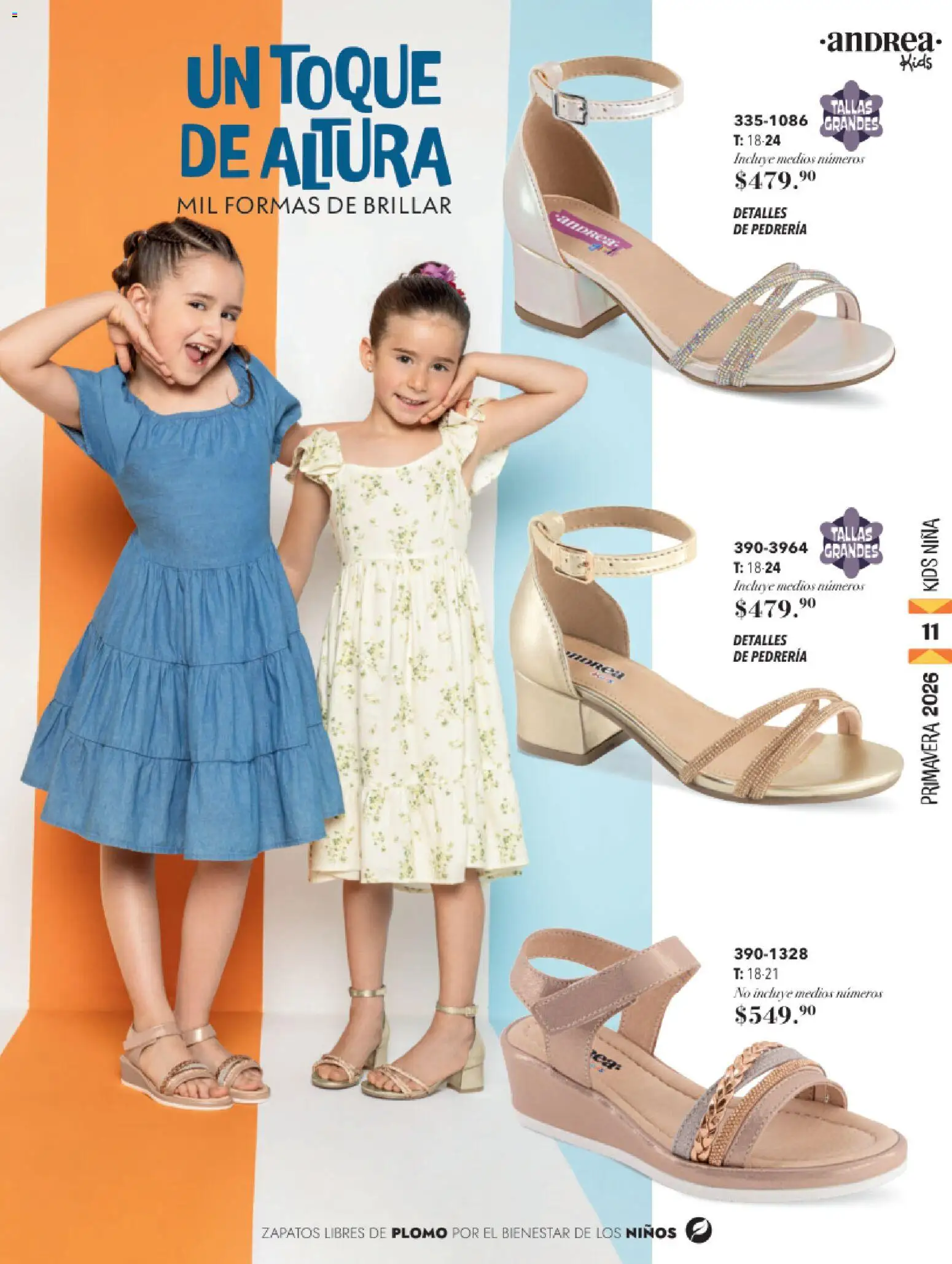 Vista previa las ofertas de la tienda Andrea - Catálogo Infantil desde el 25/01/2026 
