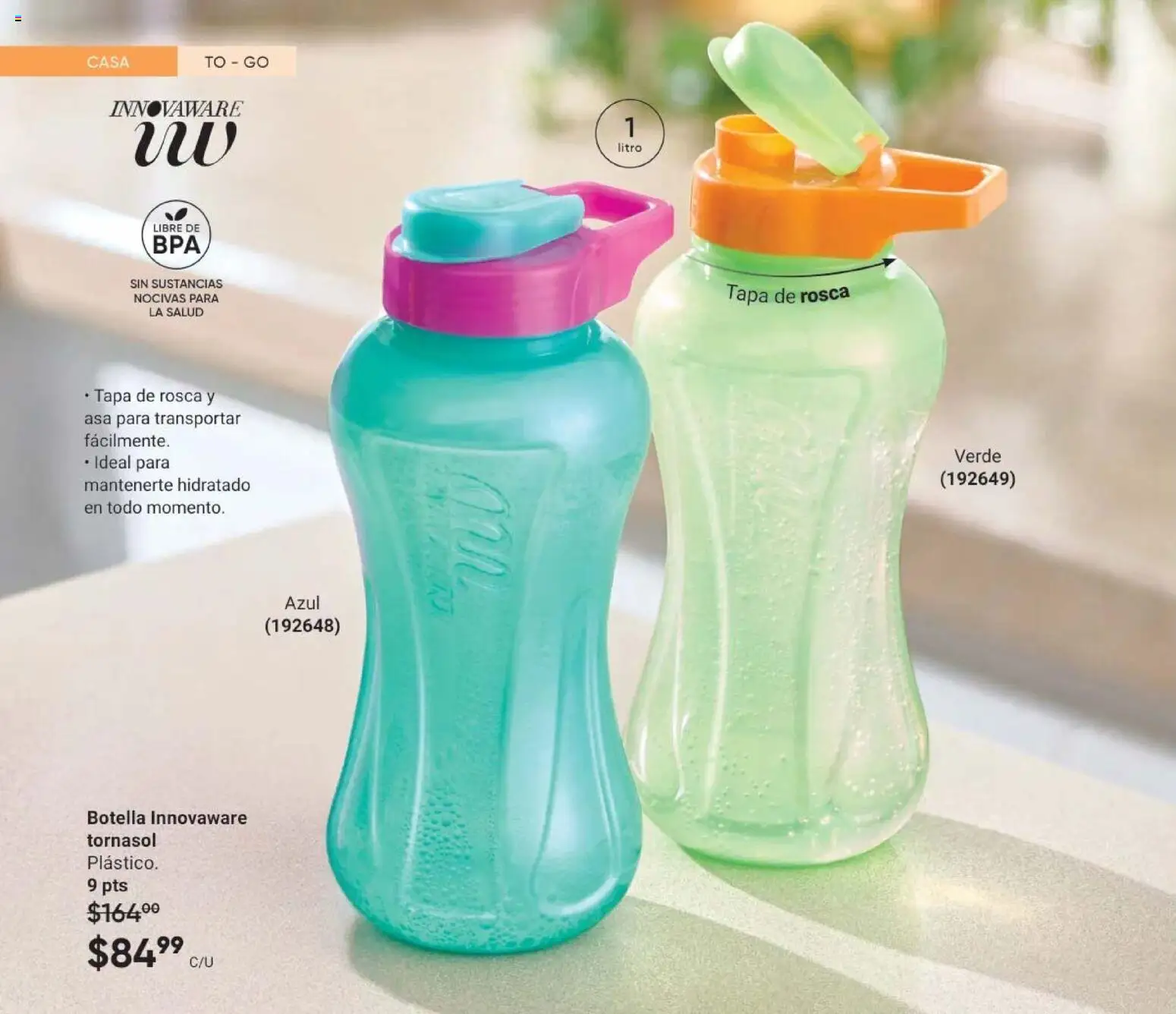 Vista previa las ofertas de la tienda AVON - AVON Casa & Estilo 8 2026 desde el 08/05/2026 - Botella