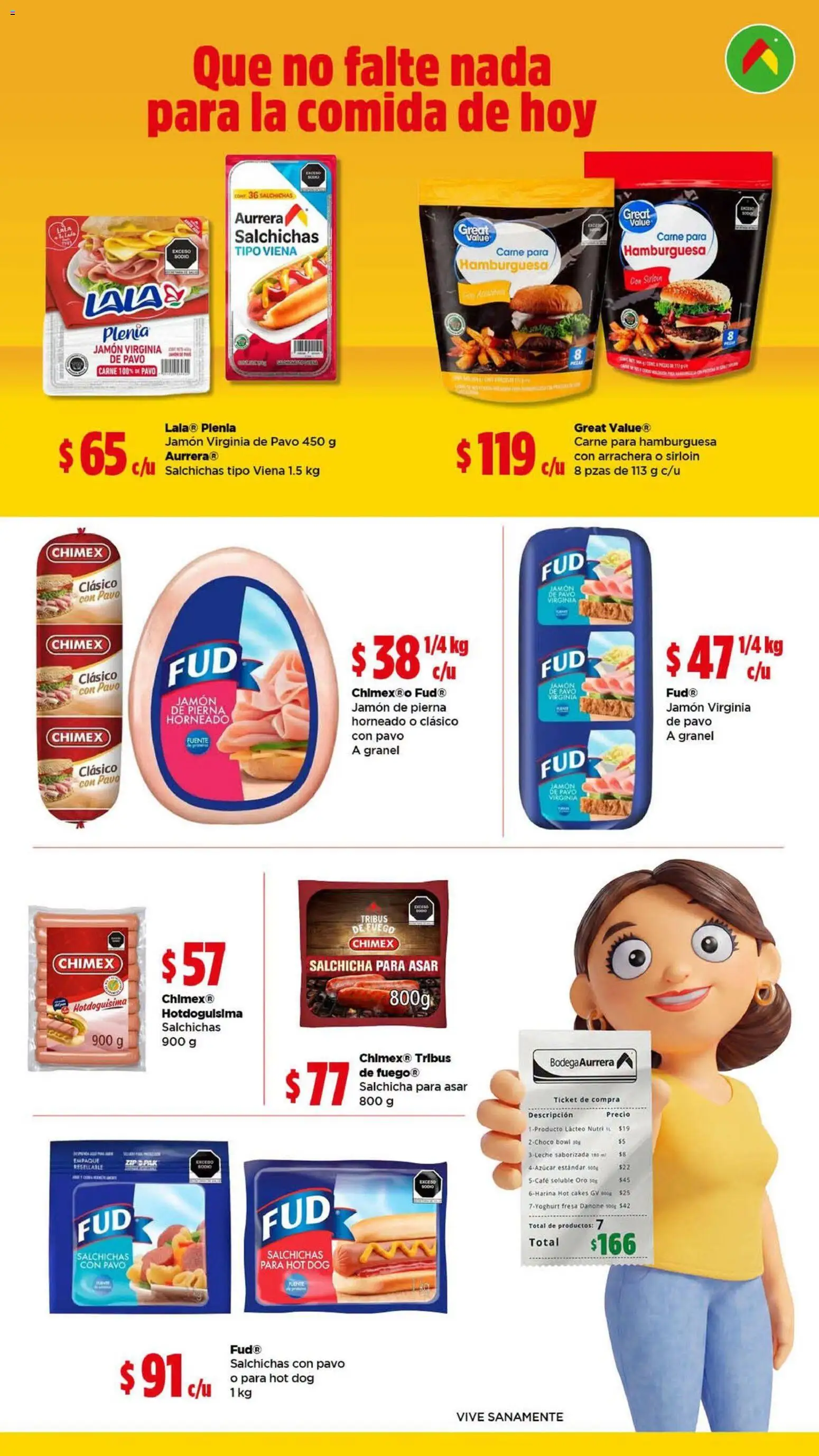 Vista previa las ofertas de la tienda Bodega Aurrerá - Bodega Aurrerá folleto Precios que no se tocan - Llena tu carrito con esenciales desde el 21/10/2026 