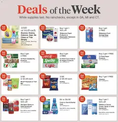 Ad Preview of Walgreens Walgreens Weekly Ad from 09/27/2026
