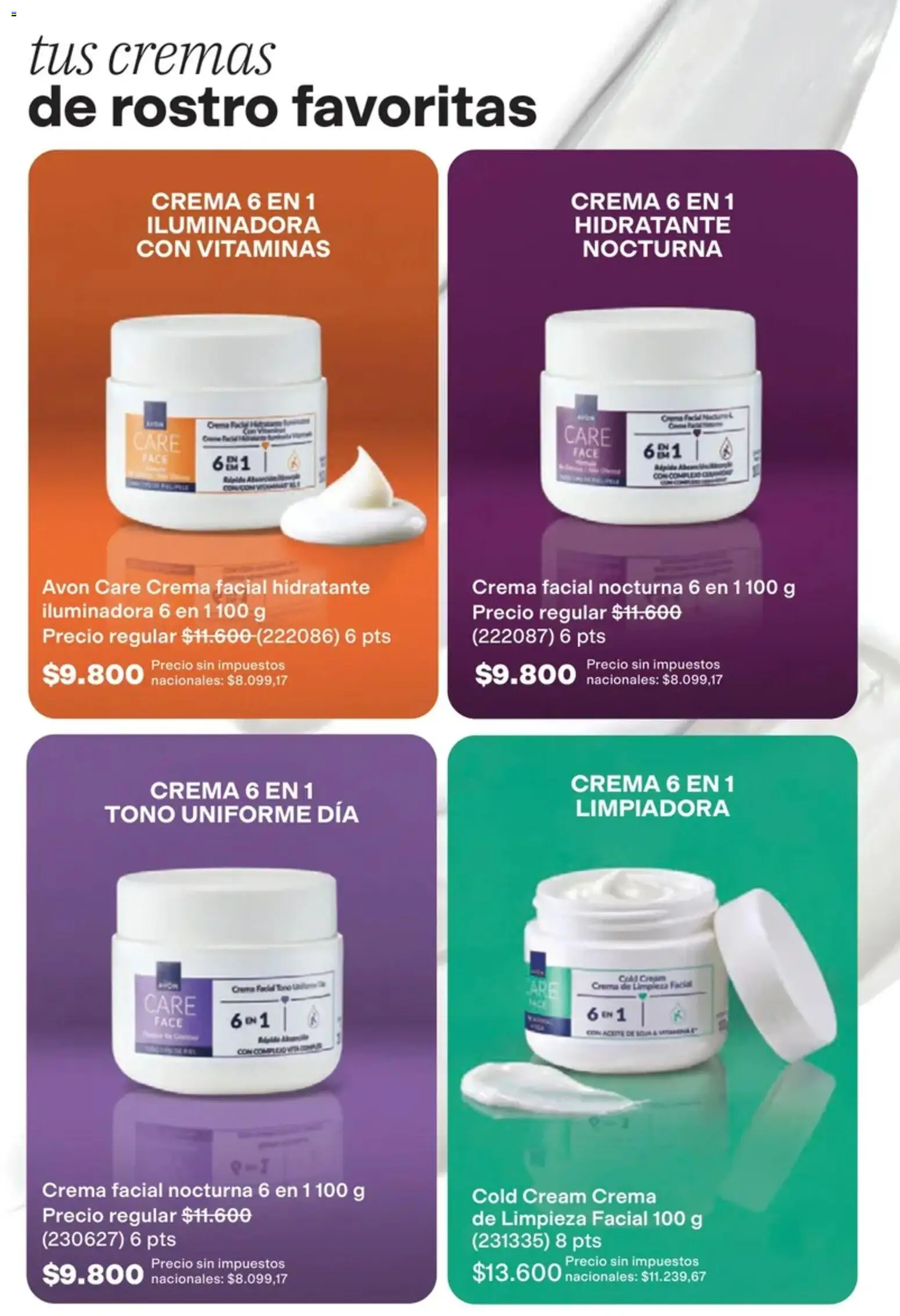 Vista previa del folleto de la tienda Avon válido desde el 16/10/2026 