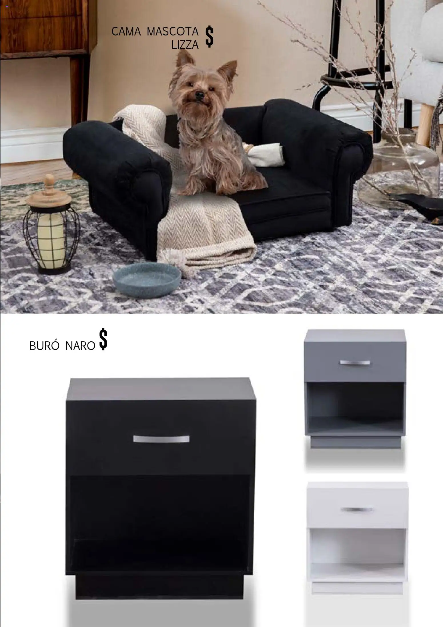 Vista previa las ofertas de la tienda Muebles Dico - Muebles Dico catálogo Black Chicago desde el 17/03/2026 
