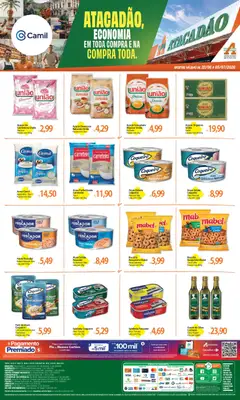 Pré-Visualização do folheto "Atacadão ofertas - SC" da loja Atacadão válido a partir de 22/06/2026