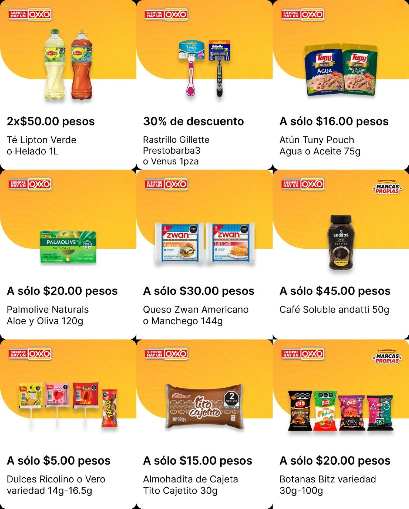 Vista previa las ofertas de la tienda OXXO - OXXO folleto desde el 03/09/2026 