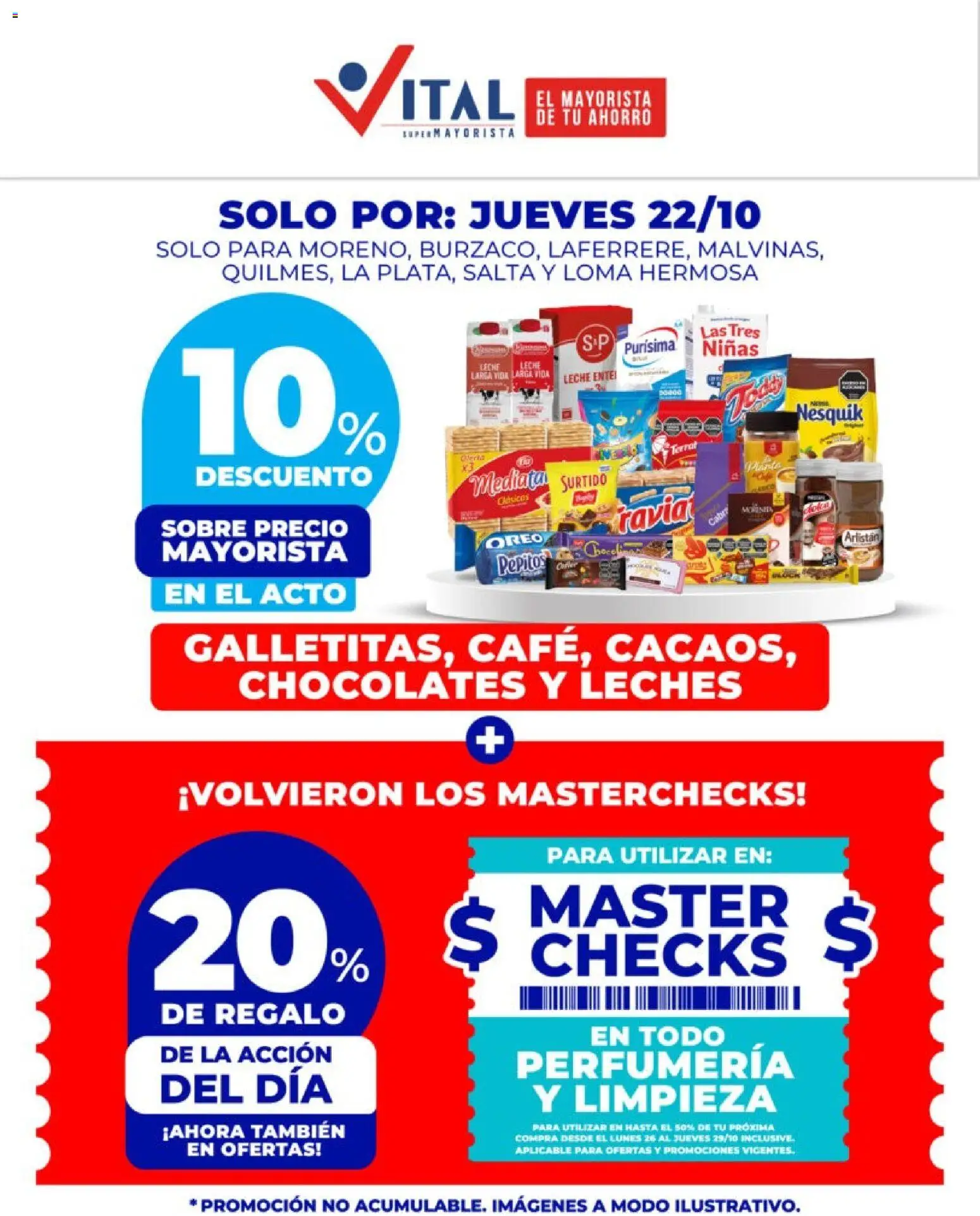 Vista previa del folleto de la tienda Vital válido desde el 22/10/2026 