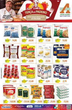 Pré-Visualização do folheto "Atacadão ofertas - RJ" da loja Atacadão válido a partir de 27/10/2026