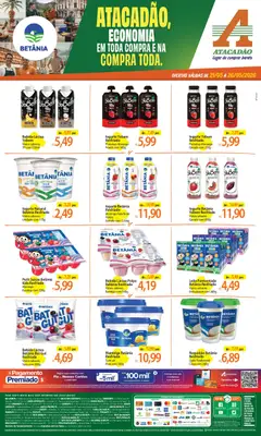 Pré-Visualização do folheto "Atacadão ofertas - PE" da loja Atacadão válido a partir de 21/05/2026