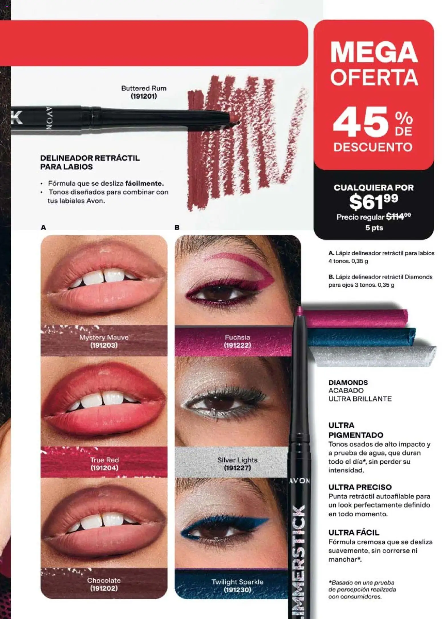 Vista previa las ofertas de la tienda AVON - AVON campaña 12 2026 desde el 31/07/2026 